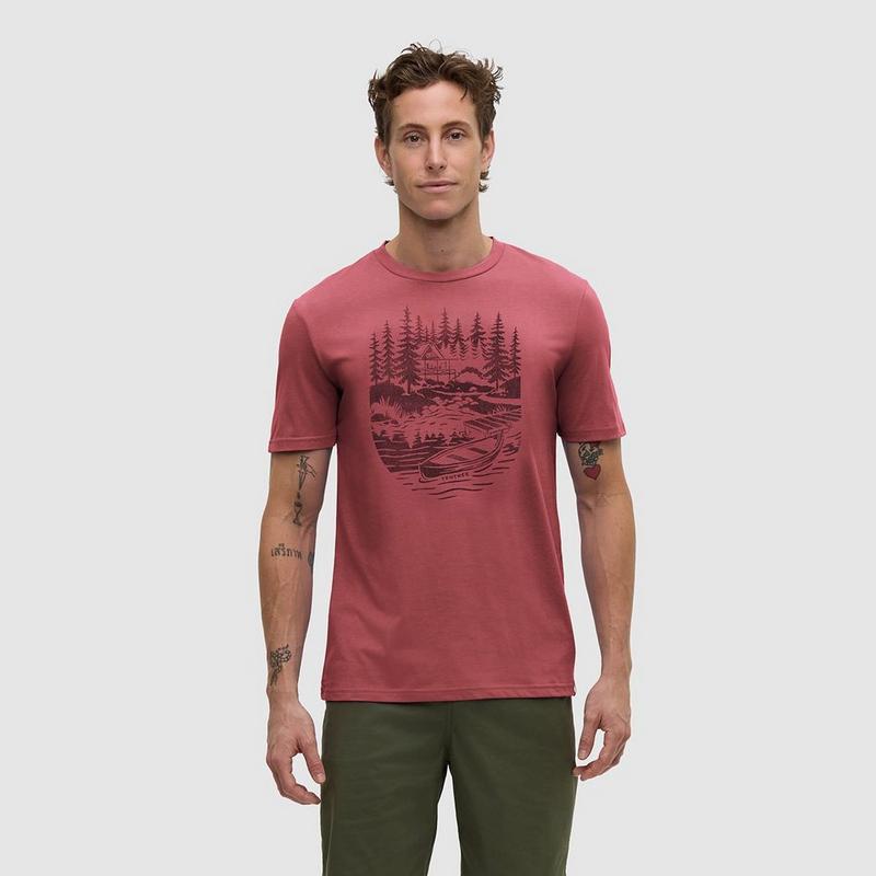 Tentree T-shirt Getaway pour hommes