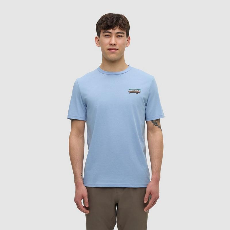 Tentree T-shirt Lake Tentree pour hommes