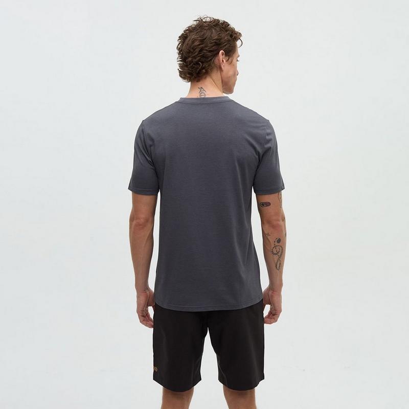 Tentree T-shirt Retro Treeline pour hommes