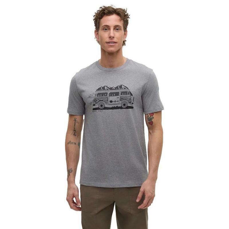 Tentree T-shirt Road Trip pour hommes