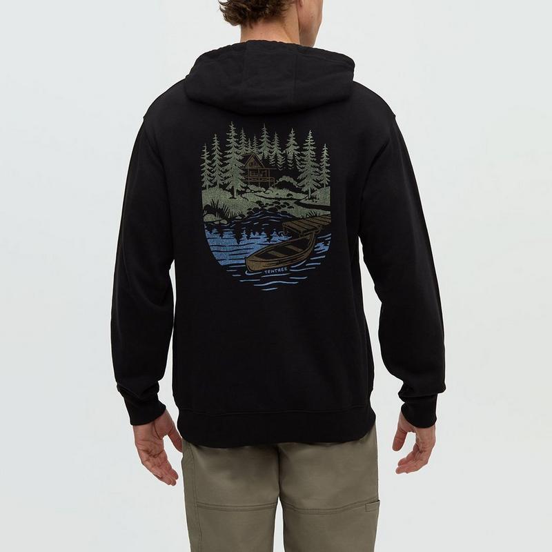 Tentree Chandail &agrave; capuchon d&eacute;contract&eacute; Getaway pour hommes