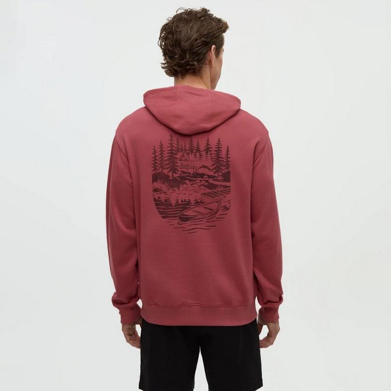 Tentree Chandail &agrave; capuchon d&eacute;contract&eacute; Getaway pour hommes
