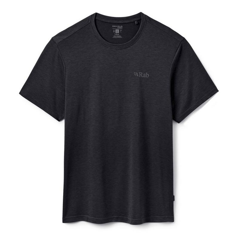 Rab T-shirt Crimp Logo pour hommes