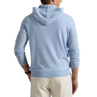 RLX Men's Washable Cashmere Hooded Sweater