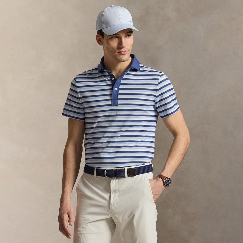 RLX Men's Tailored Fit Performance Polo