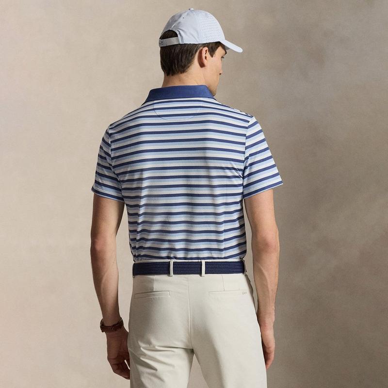 RLX Men's Tailored Fit Performance Polo