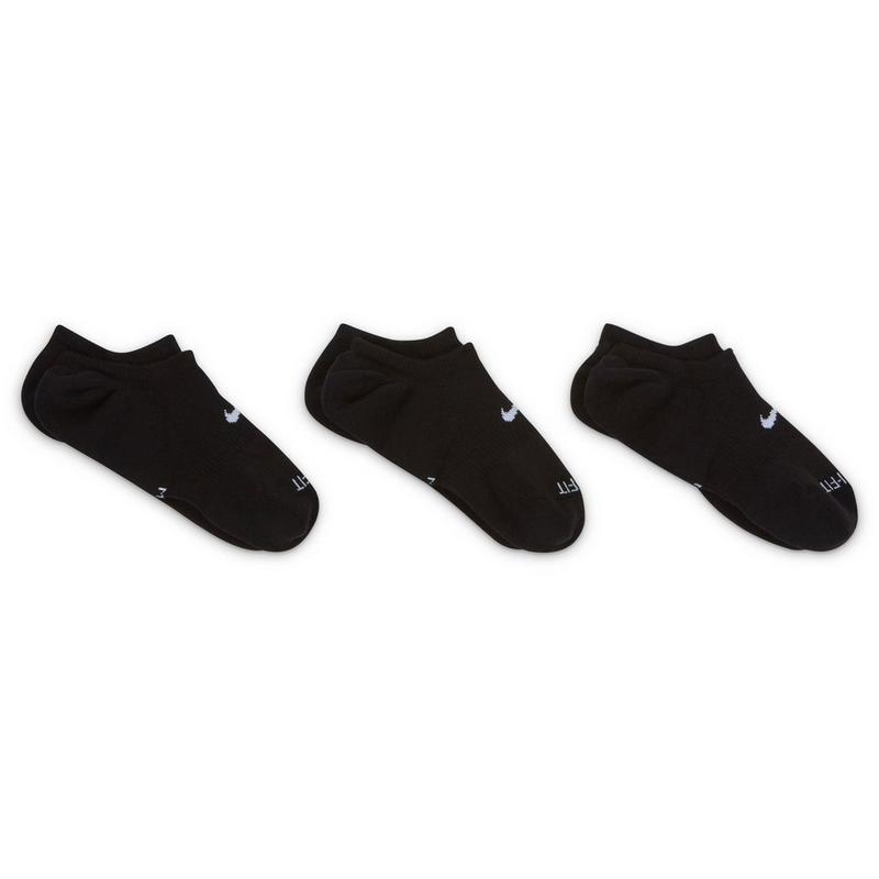 Nike Women's Everyday Plus Cushioned Training Footie Sock (3 Pack)