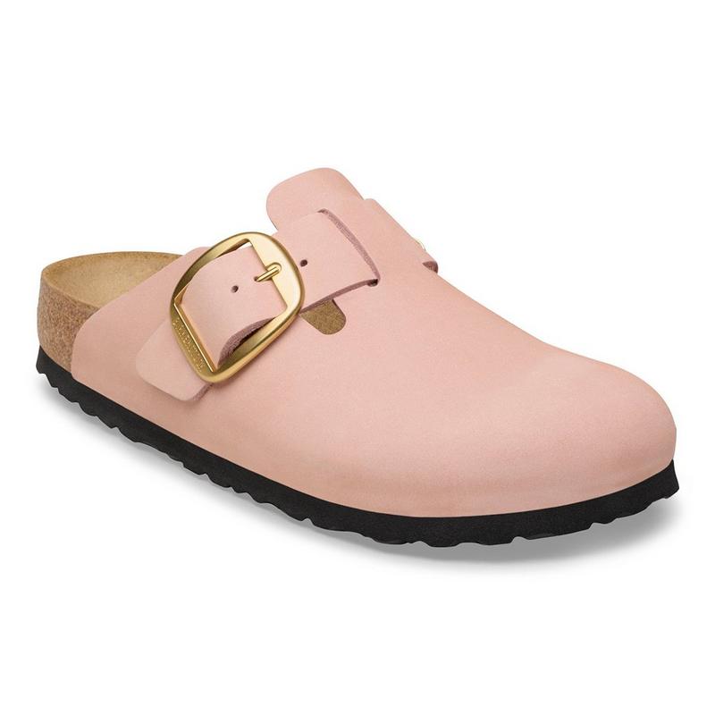 Birkenstock Sabots Boston &agrave; grosse boucle pour femmes