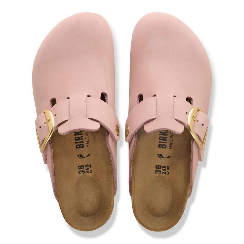 Birkenstock Sabots Boston &agrave; grosse boucle pour femmes