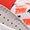 White Black Safety Orange Vast Grey | Chaussures Flex Runner 4 pour enfants [11-3]