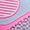 Hydrogen Blue White Pink Glow | Toddlers' [5-10] Cosmic Runner Shoe