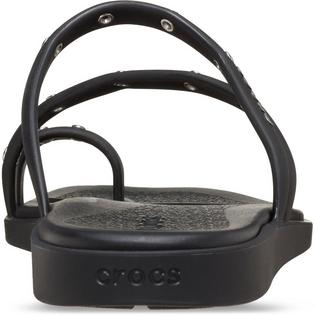 Crocs Women's Miami Studded Toe Loop Sandal