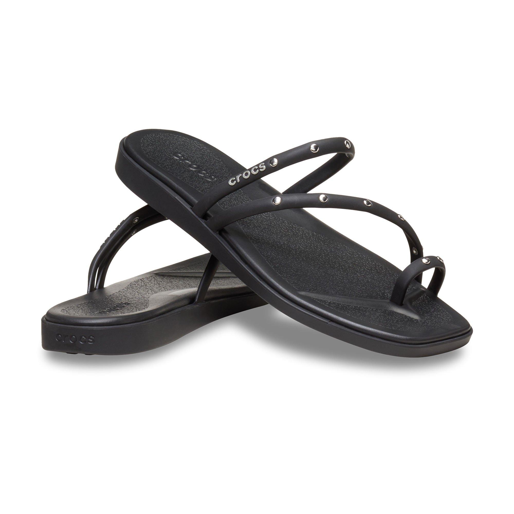Women's Miami Studded Toe Loop Sandal | Crocs | Sporting Life Online
