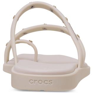 Crocs Women's Miami Studded Toe Loop Sandal