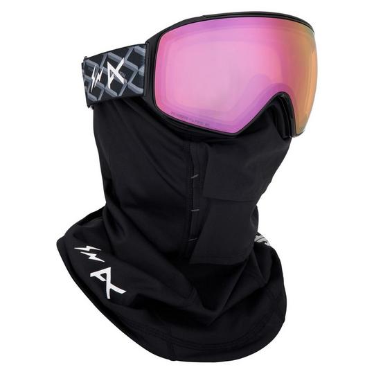 Fragment M4 Cylindrical Snow Goggle + MFI® Face Mask | Anon