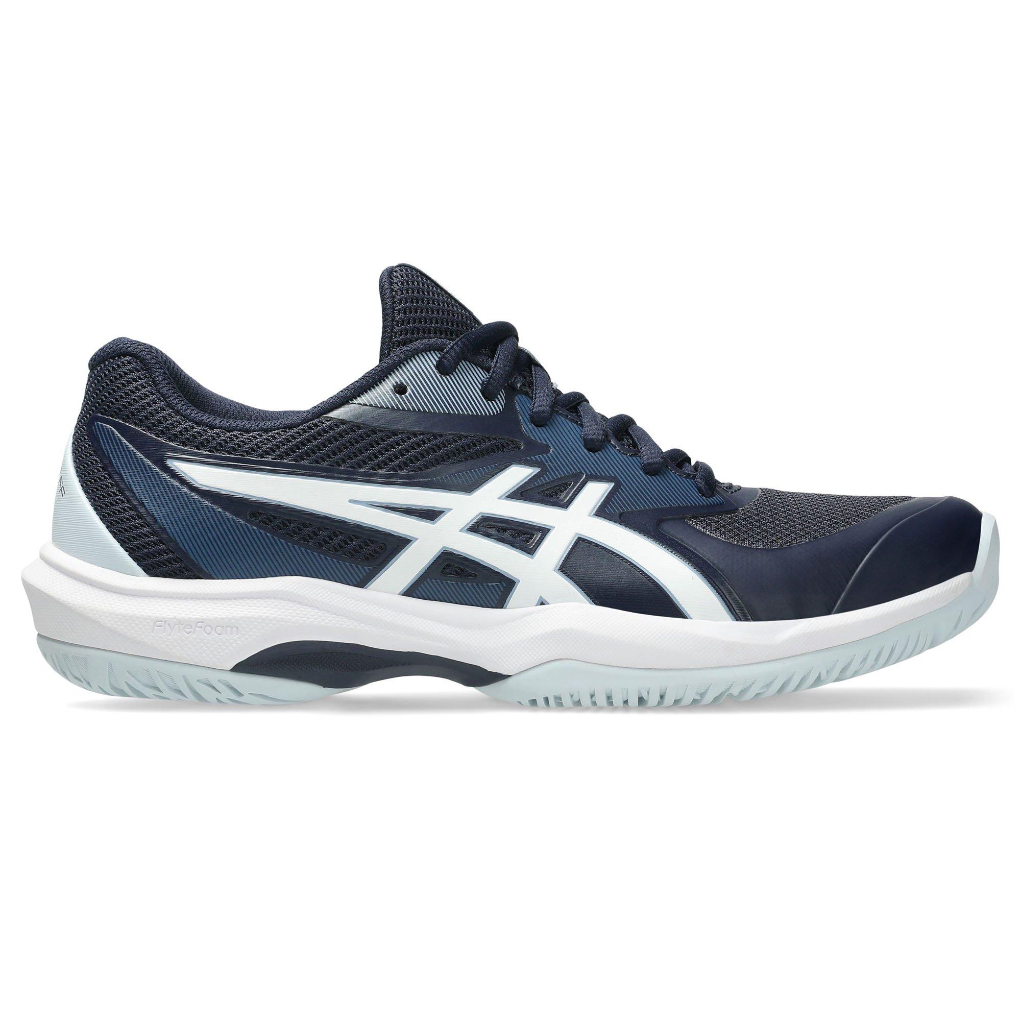 ASICS | Women's GEL-GAME FF Tennis Shoes, Midnight White, Size 10