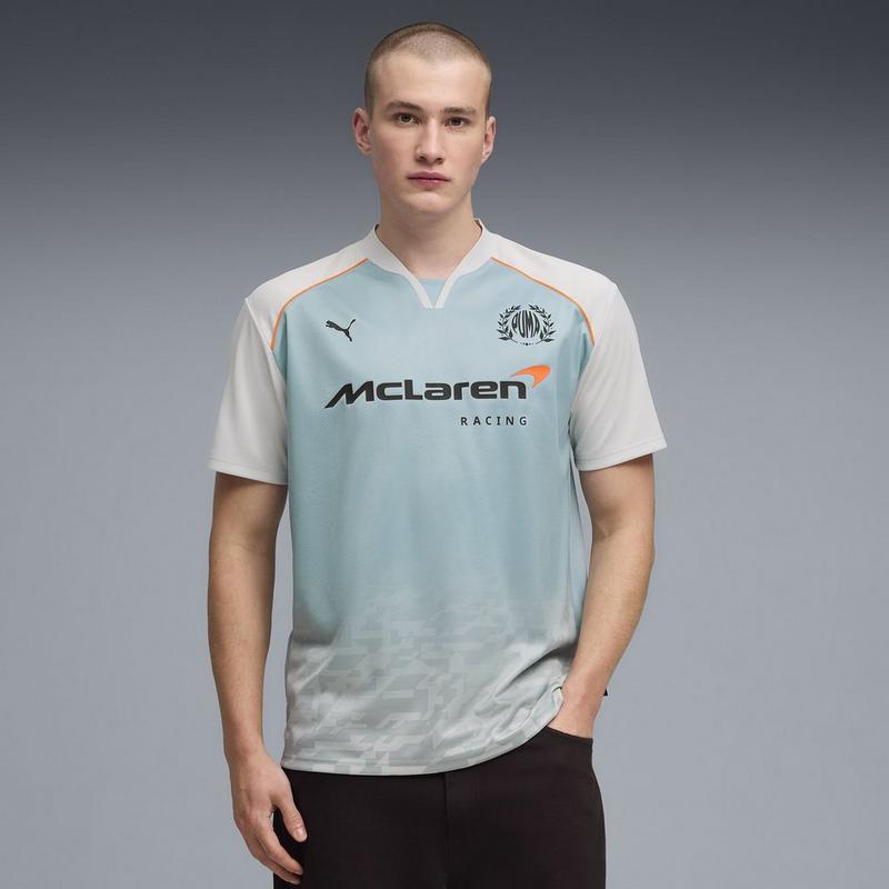 Puma Jersey McLaren Racing &agrave; coupe d&eacute;contract&eacute;e pour hommes