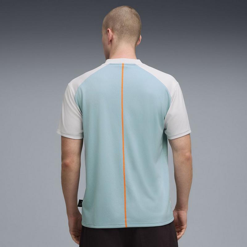 Puma Jersey McLaren Racing &agrave; coupe d&eacute;contract&eacute;e pour hommes