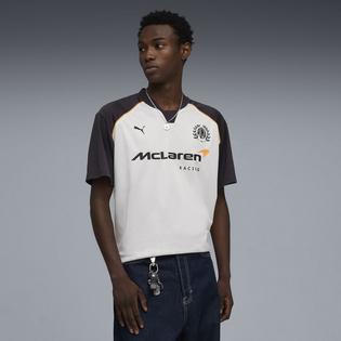 Puma Jersey McLaren Racing &agrave; coupe d&eacute;contract&eacute;e pour hommes