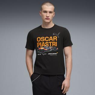 Puma Men's McLaren Racing Driver Piastri T-Shirt