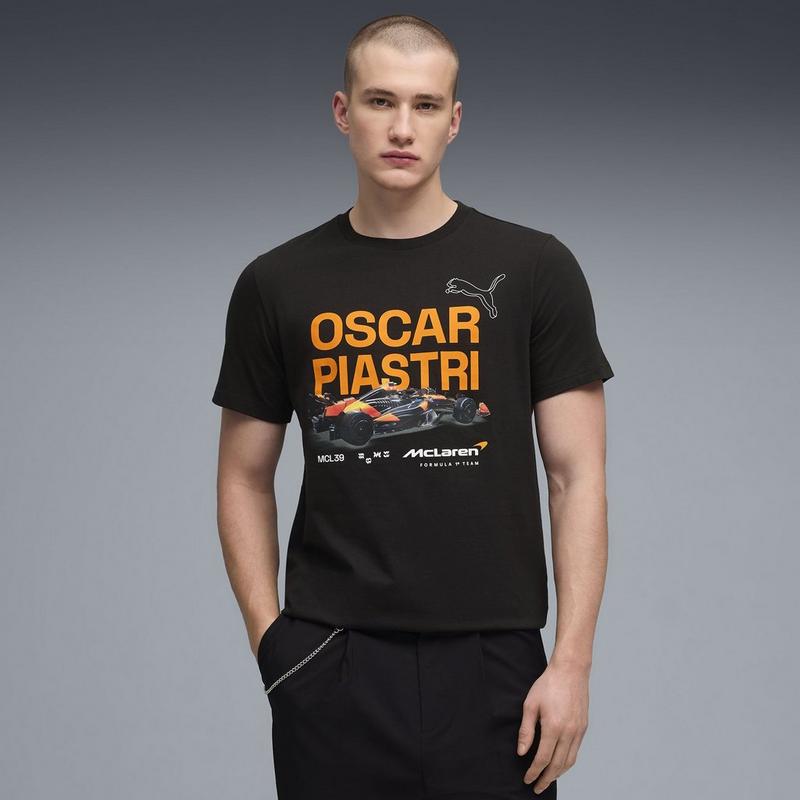 Puma T-shirt McLaren Racing Driver Piastri pour hommes