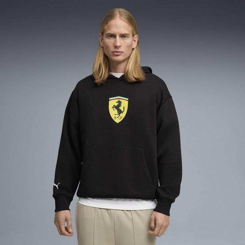 Puma Chandail &agrave; capuchon Scuderia Ferrari Shield pour hommes