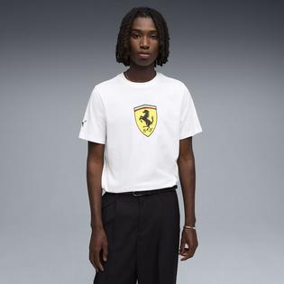 Puma Men's Scuderia Ferrari Coloured Shield T-Shirt