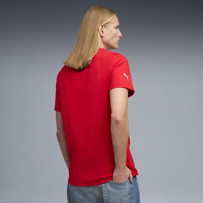 Puma T-shirt Scuderia Ferrari Coloured Shield pour hommes