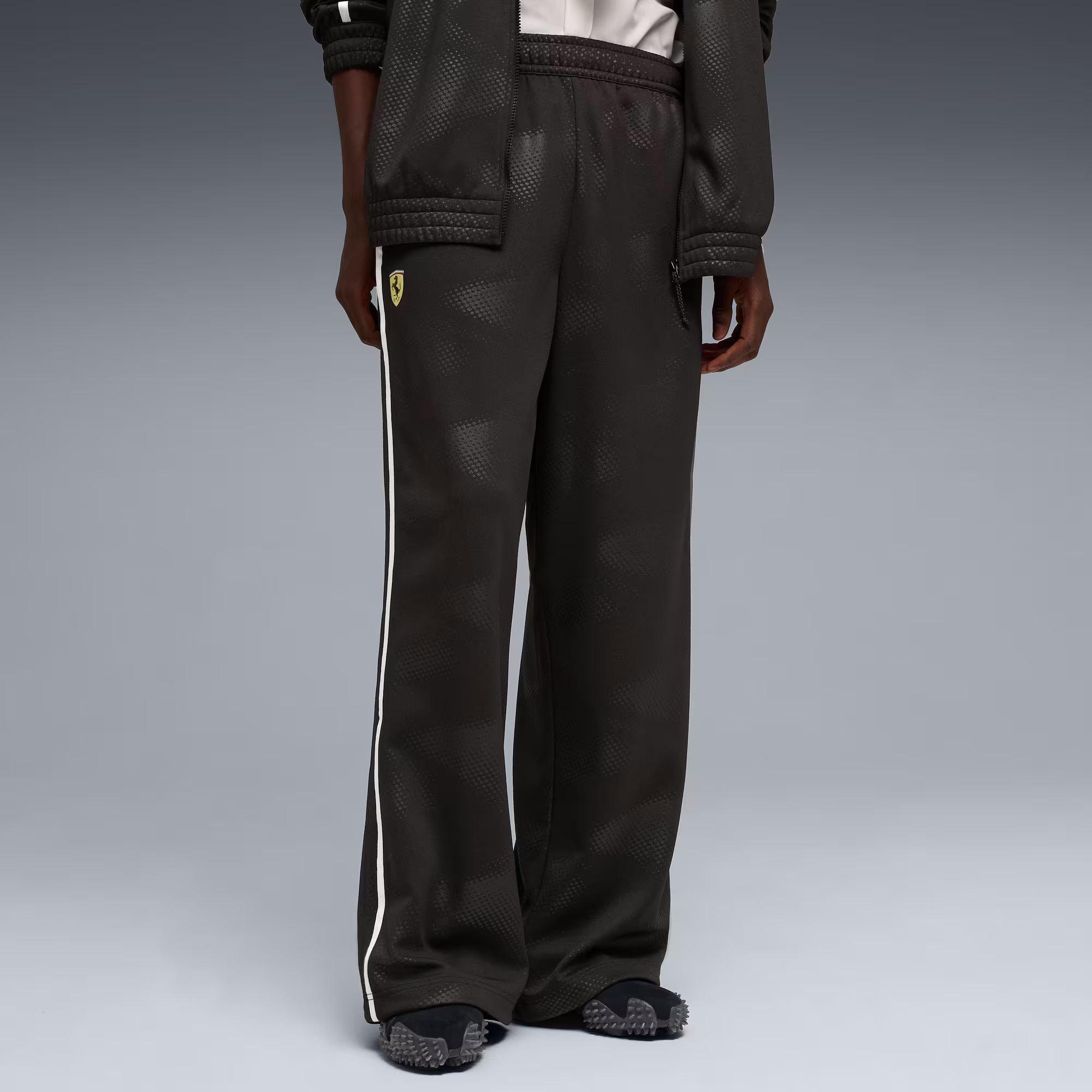 Pantalon de course Scuderia Ferrari surdimensionné T7 Homme, Noir, Adulte G | 634233_01