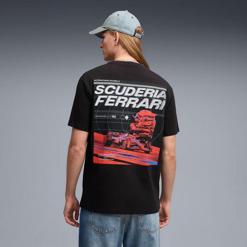Puma T-shirt Scuderia Ferrari Speed pour hommes