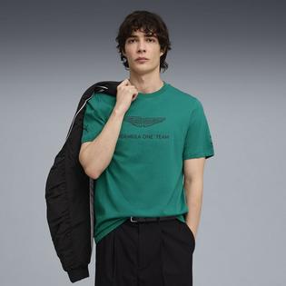 Puma T-shirt Aston Martin Aramco F1 Team Essentials pour hommes