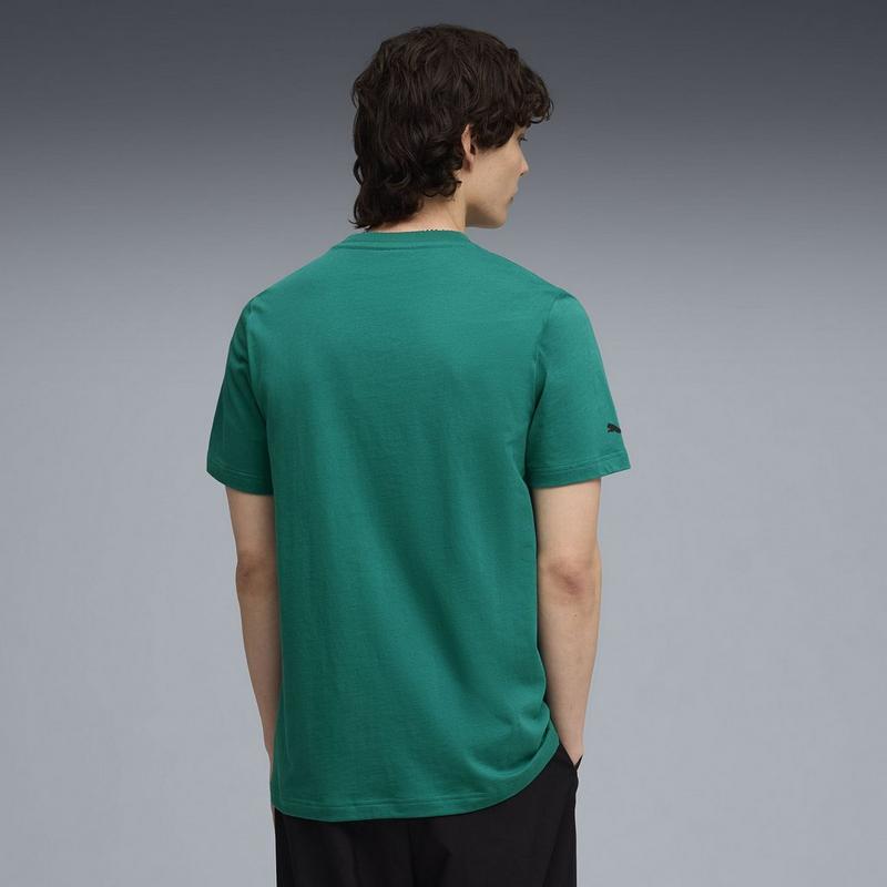 Puma T-shirt Aston Martin Aramco F1 Team Essentials pour hommes