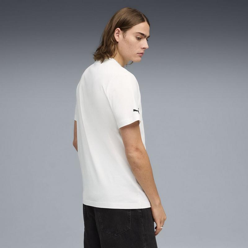 Puma T-shirt Aston Martin Aramco F1 Team Essentials pour hommes
