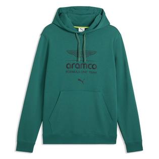 Puma Men's Aston Martin Aramco F1 Team Essentials Hoodie