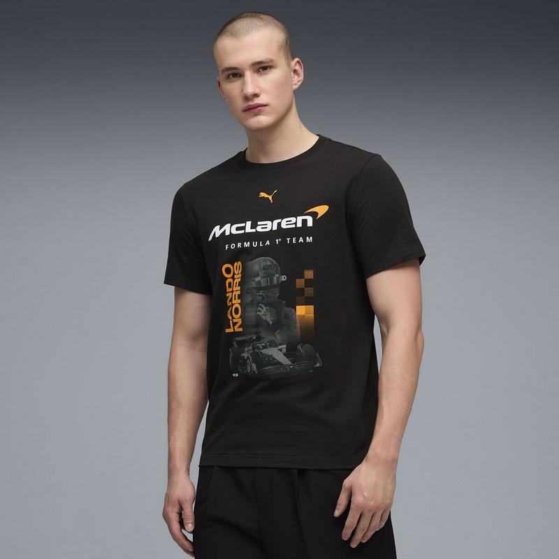 Puma Men's McLaren Racing Driver Norris T-Shirt