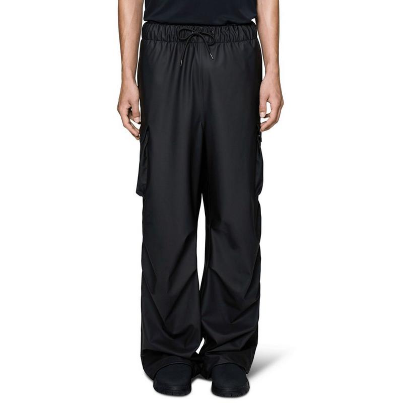 RAINS Pantalon de pluie &agrave; poches larges pour hommes