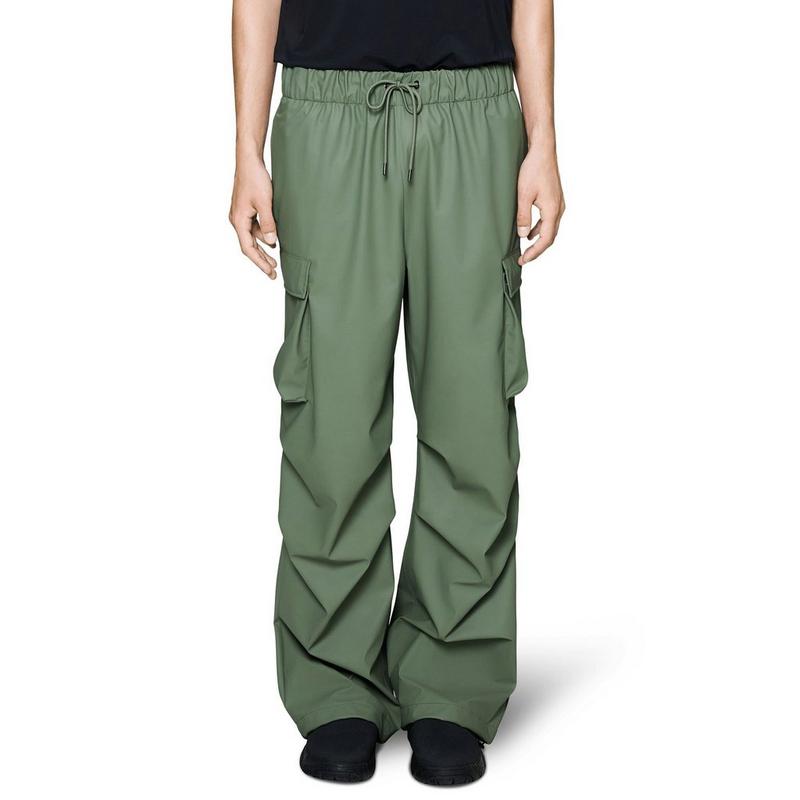 RAINS Pantalon de pluie &agrave; poches larges pour hommes