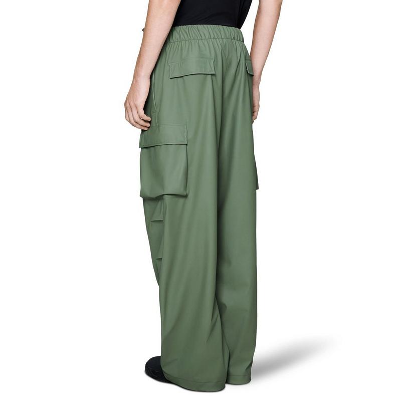 RAINS Pantalon de pluie &agrave; poches larges pour hommes