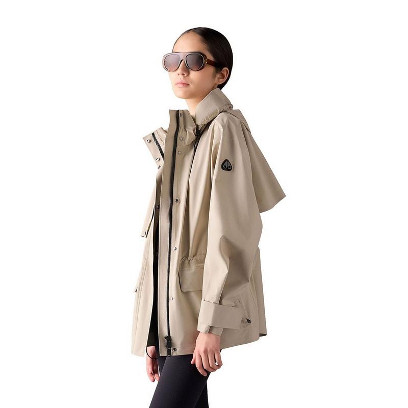 Moose Knuckles Veste imperm&eacute;able Laurier pour femmes