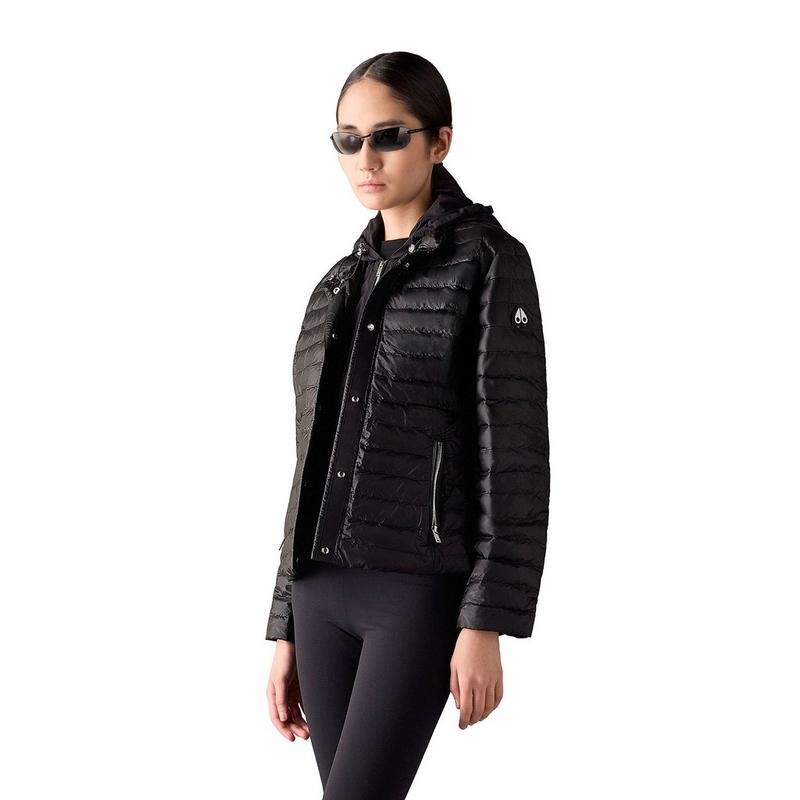 Moose Knuckles Veste en duvet Cloud Walker Air pour femmes