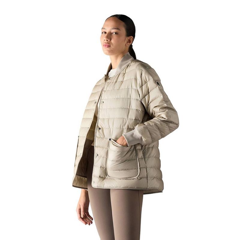 Moose Knuckles Blouson l&eacute;ger en duvet Transit pour femmes
