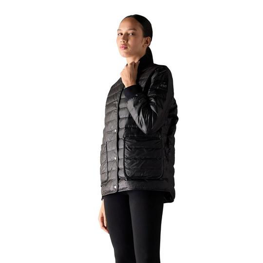 Moose Knuckles Women s Transit Lightweight Down Bomber Jacket
