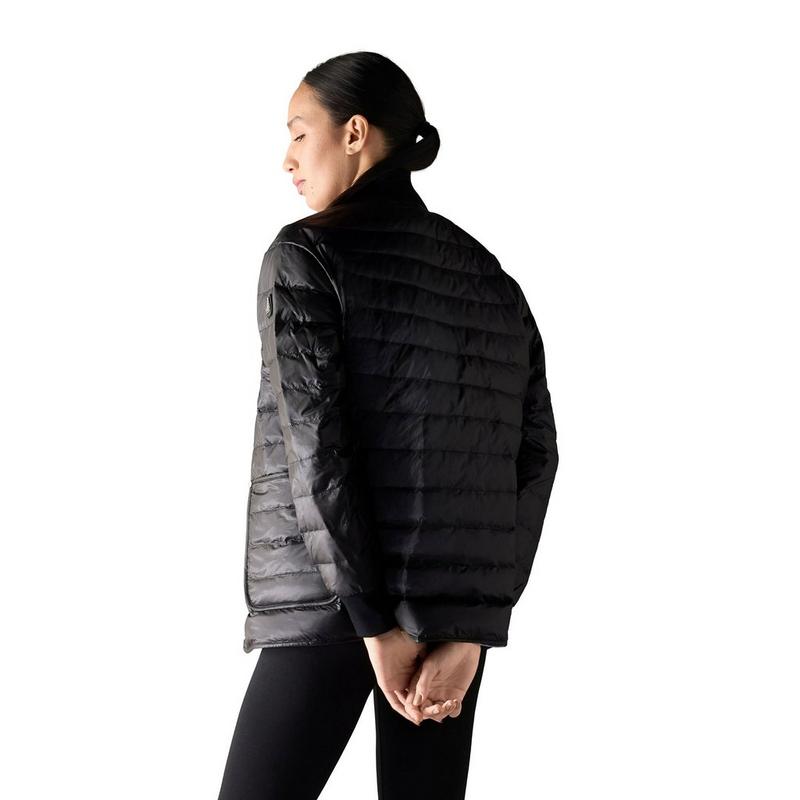 Moose Knuckles Blouson l&eacute;ger en duvet Transit pour femmes
