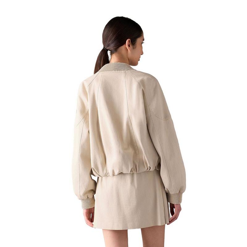 Moose Knuckles Veste en denim Cardin pour femmes