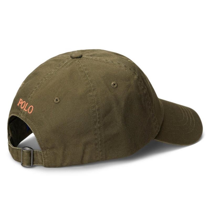 Polo Ralph Lauren Casquette en coton Chino unisexe
