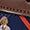 Navy Multi | Men's Polo Bear Leather Trim Belt