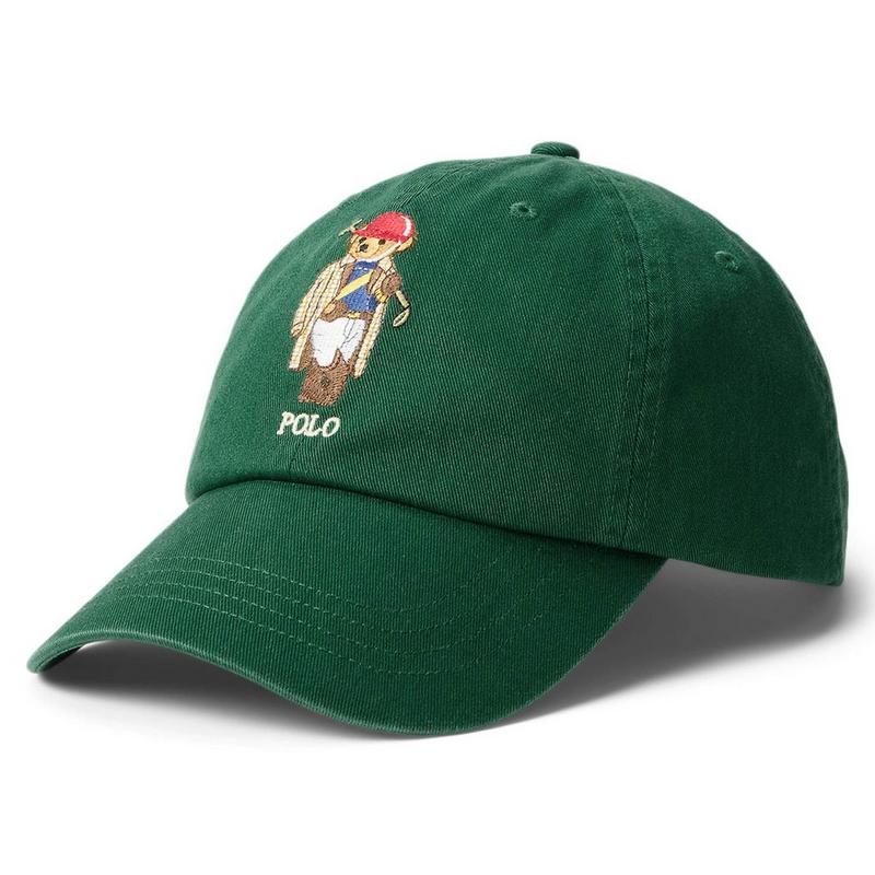 Polo Ralph Lauren Casquette en serg&eacute; Polo Bear unisexe