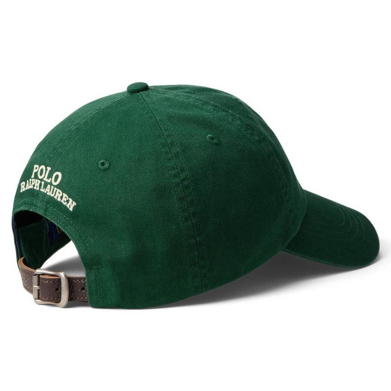 Polo Ralph Lauren Casquette en serg&eacute; Polo Bear unisexe