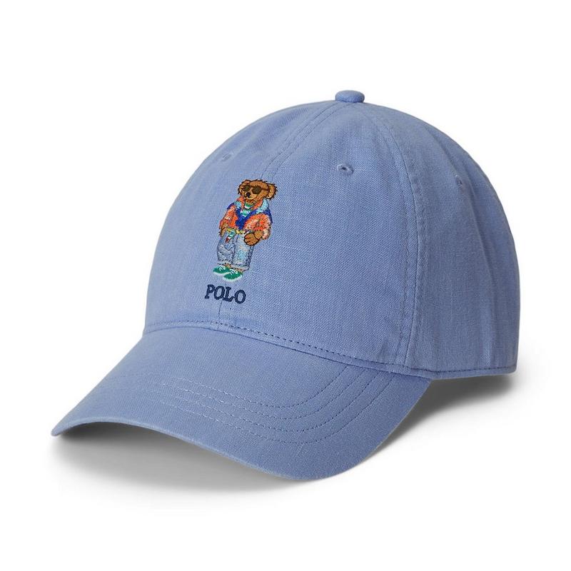 Polo Ralph Lauren Casquette en lin Polo Bear unisexe
