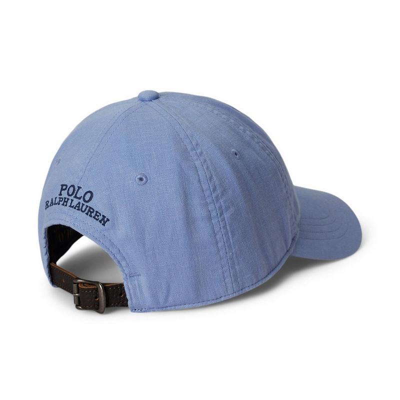 Polo Ralph Lauren Casquette en lin Polo Bear unisexe